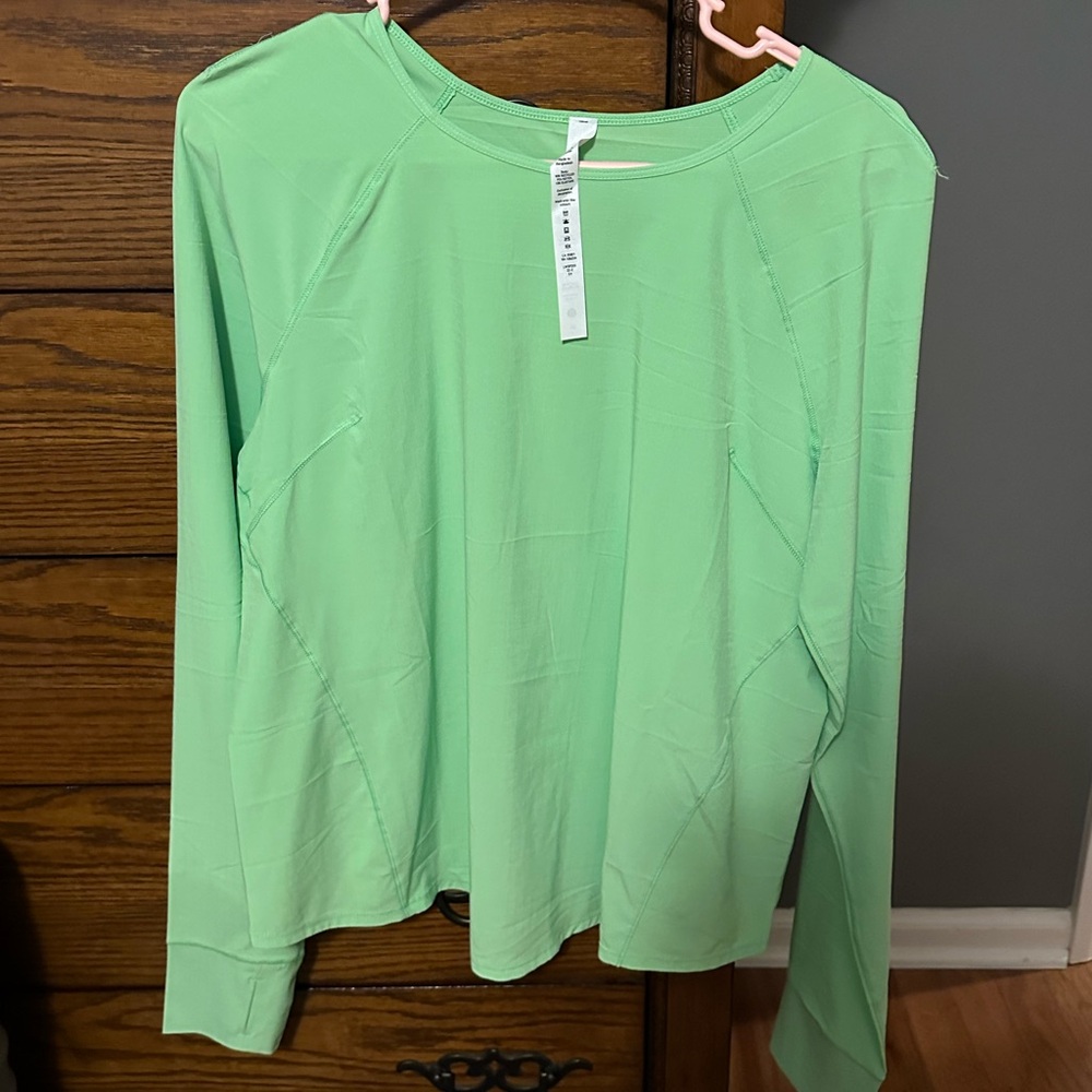 Lululemon Lightweight Stretch Running Long Sleeve Shirt